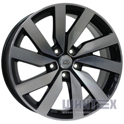 WSP Italy Volkswagen (W468) Cheope 8x18 5x112 ET44 DIA57.1 GB